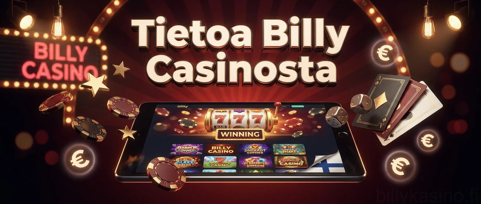 Tietoa Billy Casinosta